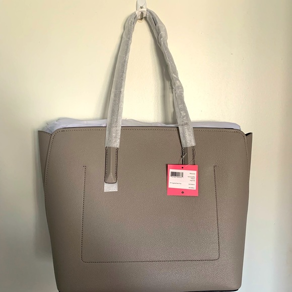 Brand New (NWT) Kate Spade Faux Leather Large Tote - Picture 2 of 3